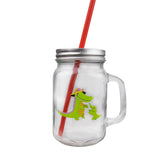 Mason Jar Cocodrilo 450ml, Día de las Madres