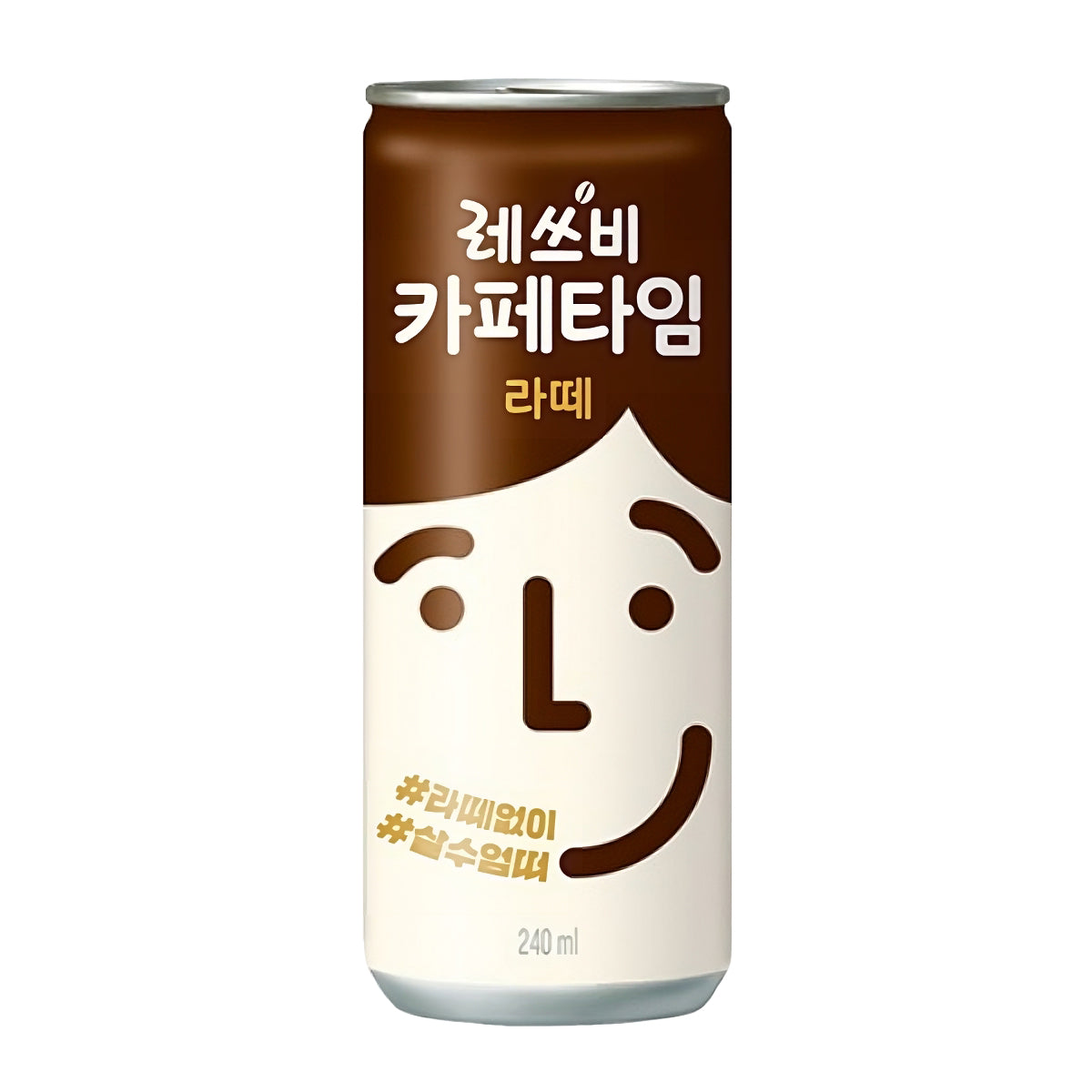 Café Coreano Let’s Be Latte Lotte 240ml