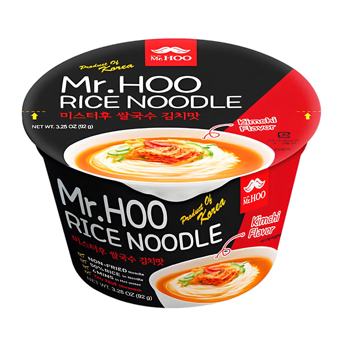 Fideos de Arroz sabor Kimchi Mr. HOO 92g