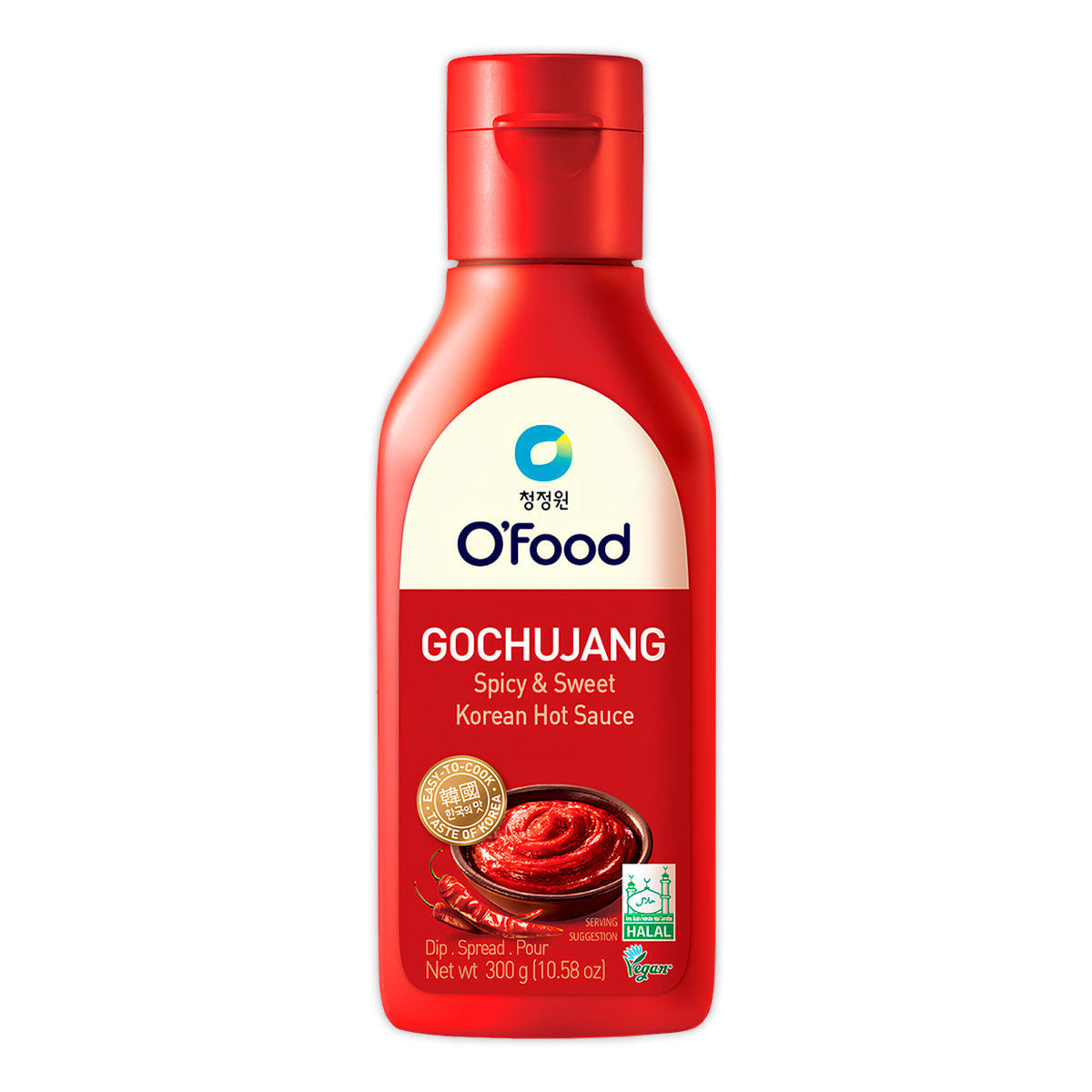 Salsa Gochujang O´Food 300g