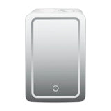 Mini Refrigerador Iceman 4 Litros Blanco con Espejo RJ48-6-ML