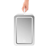 Mini Refrigerador Iceman 4 Litros Blanco con Espejo RJ48-6-ML