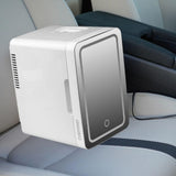 Mini Refrigerador Iceman 4 Litros Blanco con Espejo RJ48-6-ML