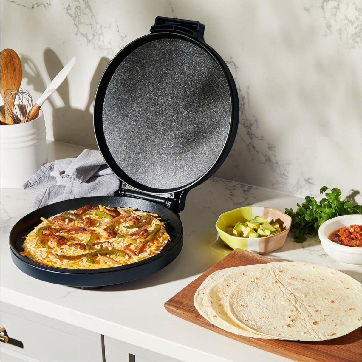 Parrilla Chefman Deluxe 6 en 1 RJ58-EM