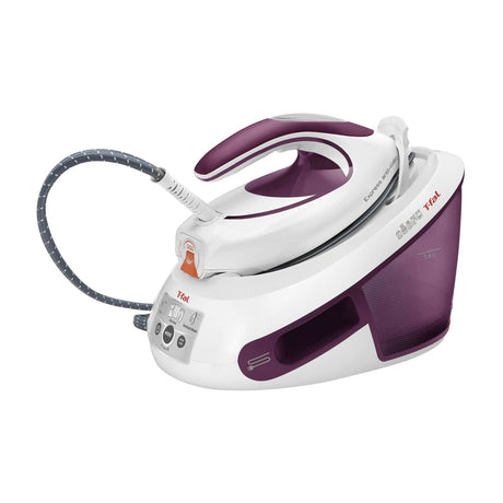 Plancha Central de Vapor T-fal Express Morada SV8031X0