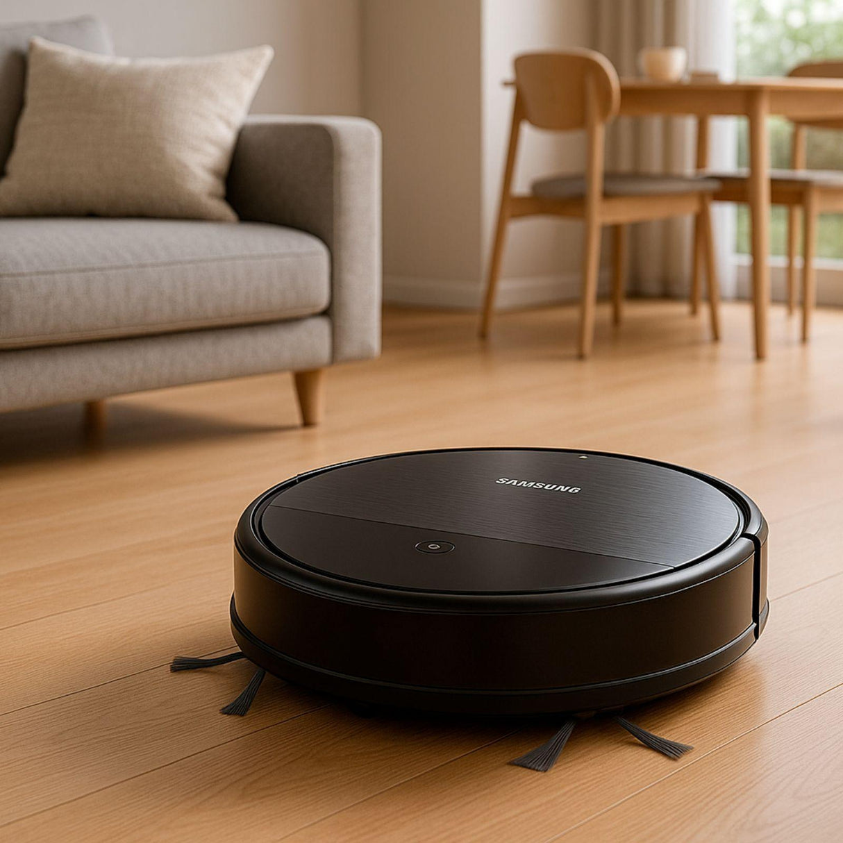 Aspiradora Robot Samsung PowerBot-E Negra