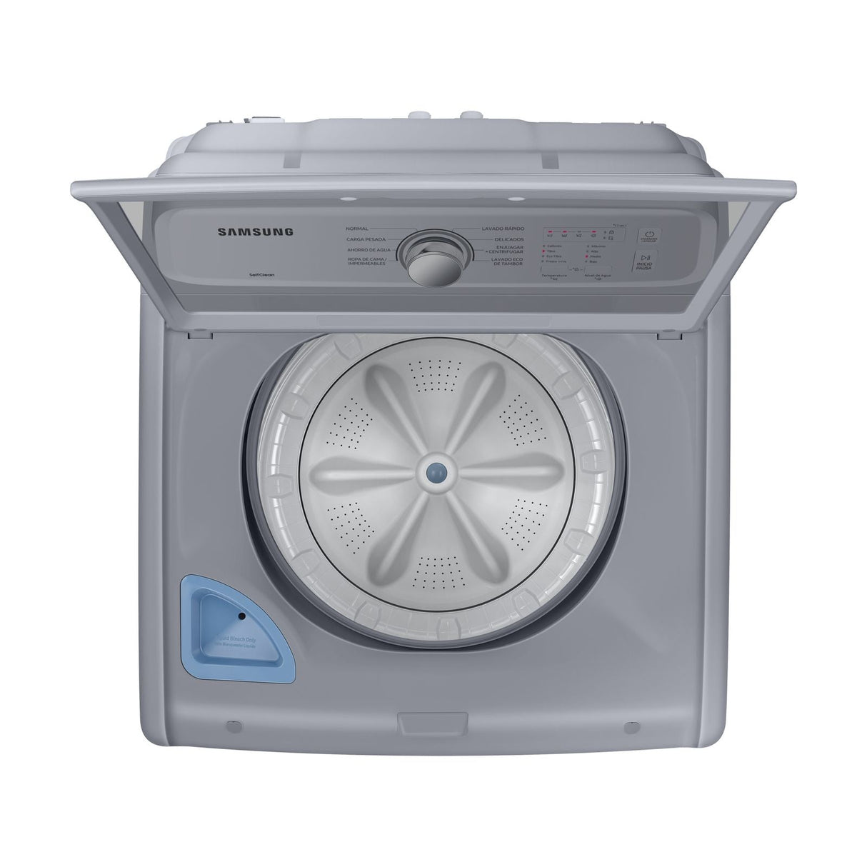 Lavadora Samsung 20 Kilos Carga Superior Gris WA20A3351GY
