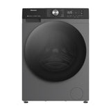 Lavasecadora Inverter Hisense 15 Kilos Carga Frontal Gris WD3S1543BT