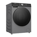 Lavasecadora Inverter Hisense 15 Kilos Carga Frontal Gris WD3S1543BT