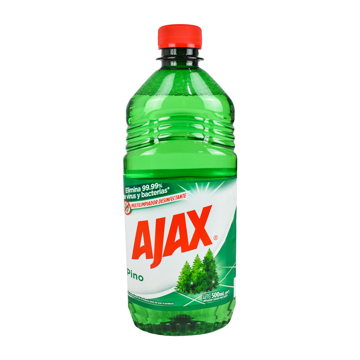 Jabón Multiusos Ajax Pino 500ml