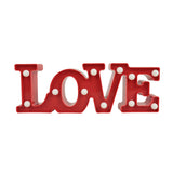 Letrero Decorativo con Luz LOVE