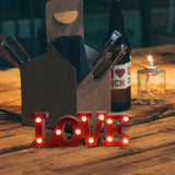 Letrero Decorativo con Luz LOVE