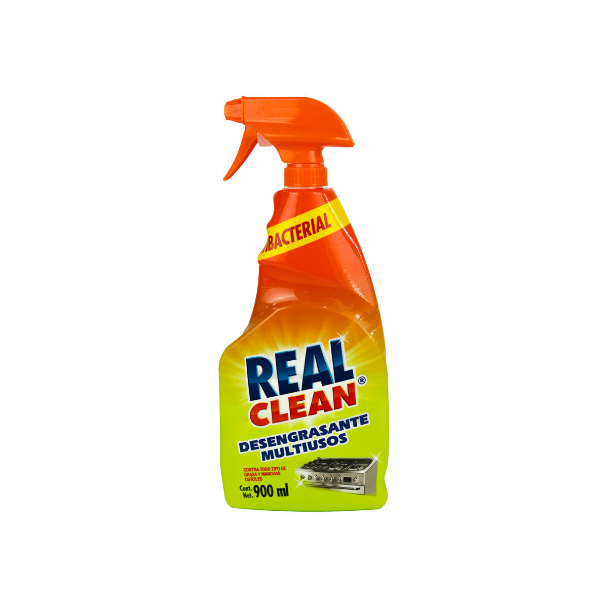 Desengrasante Multiusos Real Clean, 900 ml