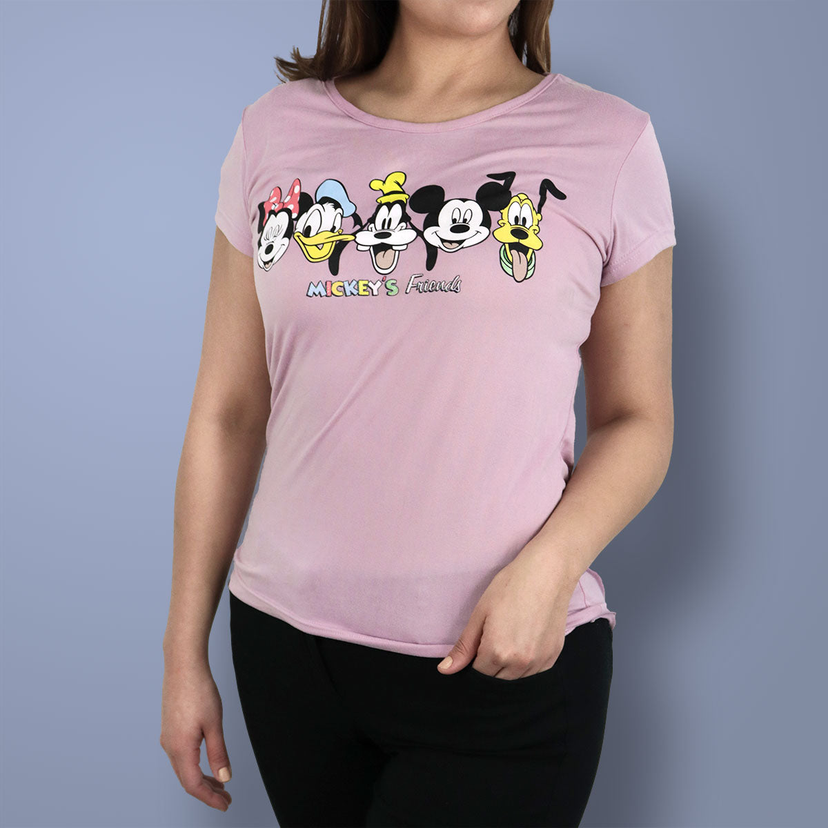 Disney - Playera Manga Corta, Mickey´s Friends