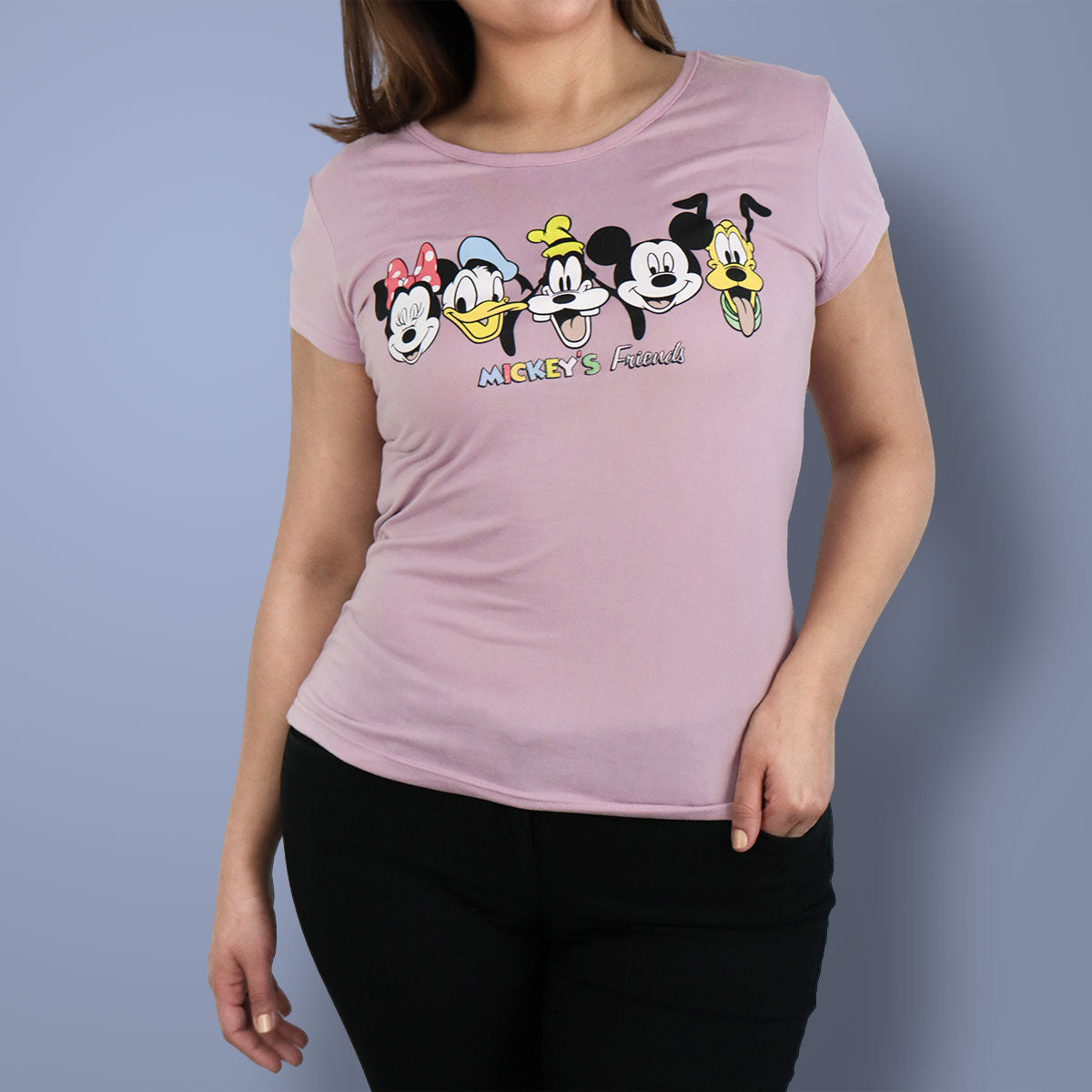 Disney - Playera Manga Corta, Mickey´s Friends