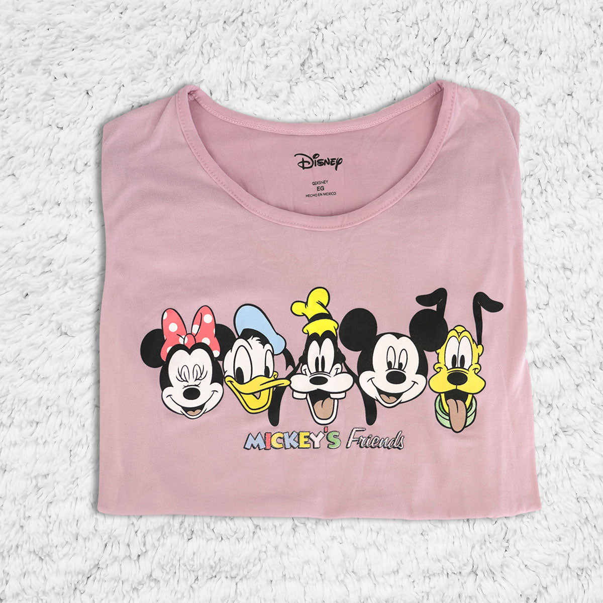 Disney - Playera Manga Corta, Mickey´s Friends