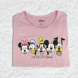 Disney - Playera Manga Corta, Mickey´s Friends