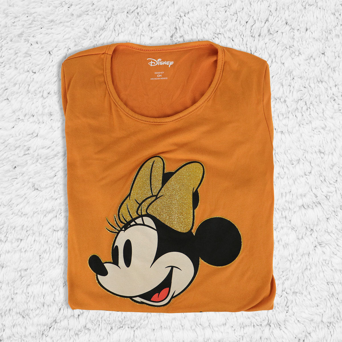 Disney - Playera Manga Corta, Minnie Mouse