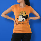 Disney - Playera Manga Corta, Minnie Mouse