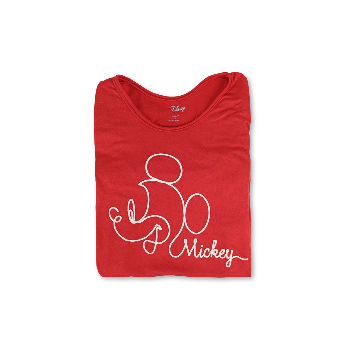 Disney - Playera de Mickey Color Rojo