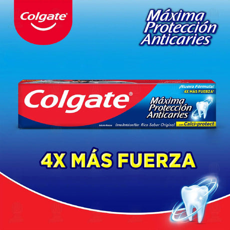 Colgate Crema Dental Máxima Protección Anticaries, 100ml