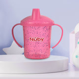 Vaso Nuby Sparks de Flujo Libre con Boquilla Rígida, Rosa