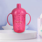 Vaso con Asas Nuby Sparks Color Rosa para Bebé