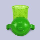 Vaso con Asas Nuby Sparks Color Verde para Bebé