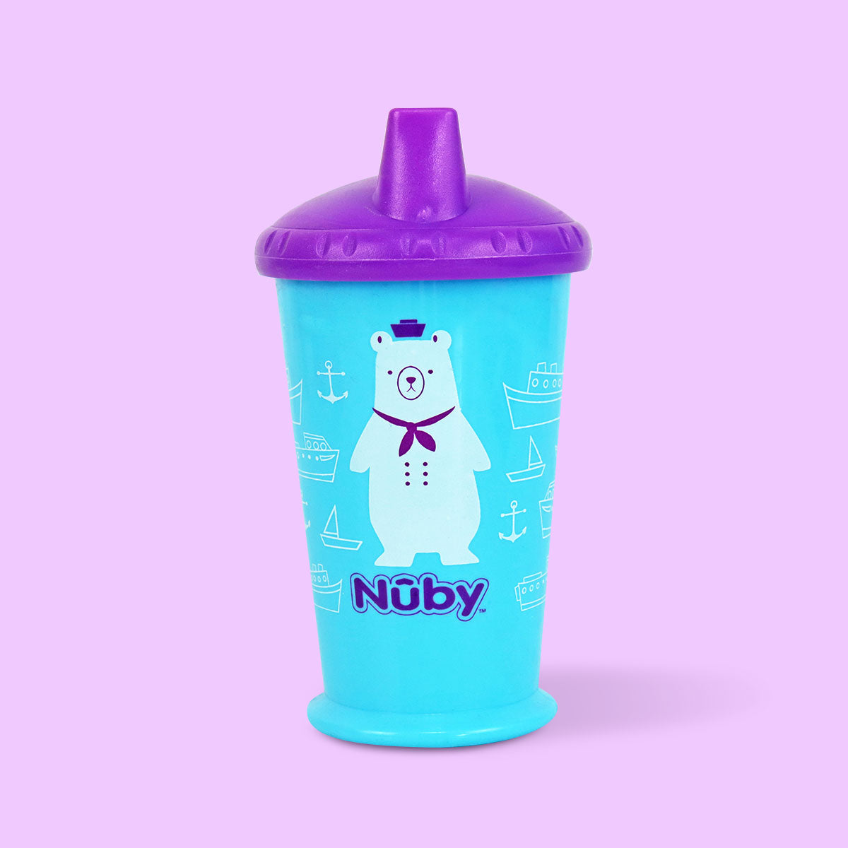 Vaso Nuby Termocromático para Bebés Color Azul