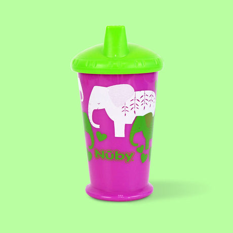 Vaso Nuby Termocromático para Bebés Color Uva