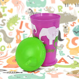 Vaso Nuby Termocromático para Bebés Color Uva