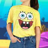 Playera de Bob Esponja Unisex, Amarillo