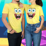 Playera de Bob Esponja Unisex, Amarillo