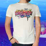 Playera de Bob Esponja Unisex, Blanco