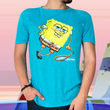 Playera de Bob Esponja Unisex, Azul