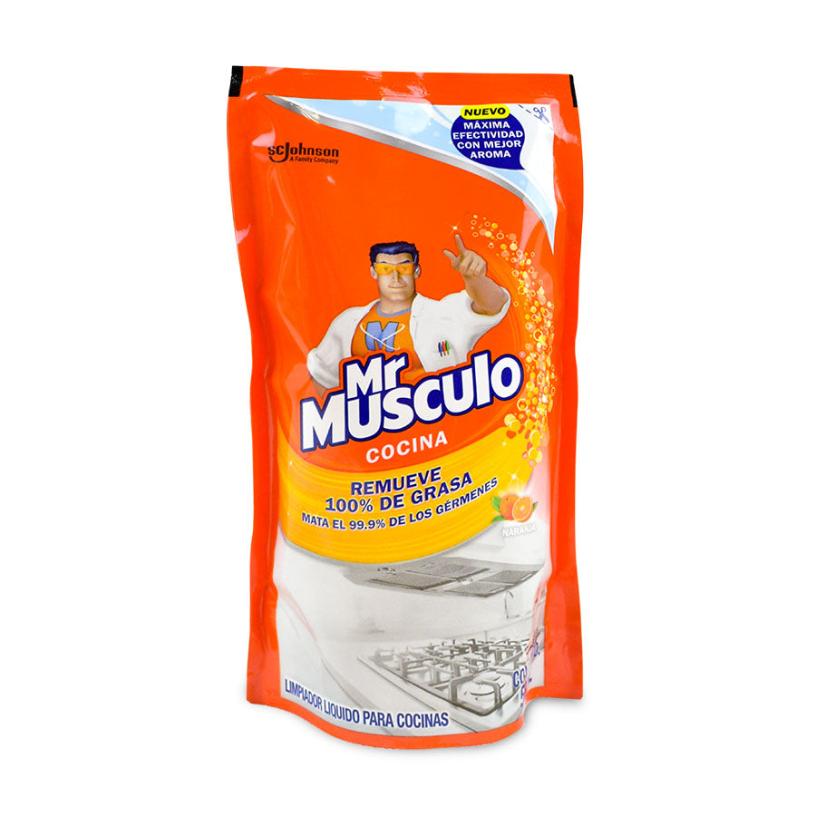 Removedor de Grasa Mr Músculo 500ml