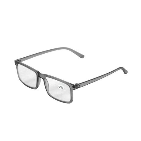 Lentes de Armazón Oxford Cuadrados con Graduación de 2.50 Dioptrias, Ideal para Lectura