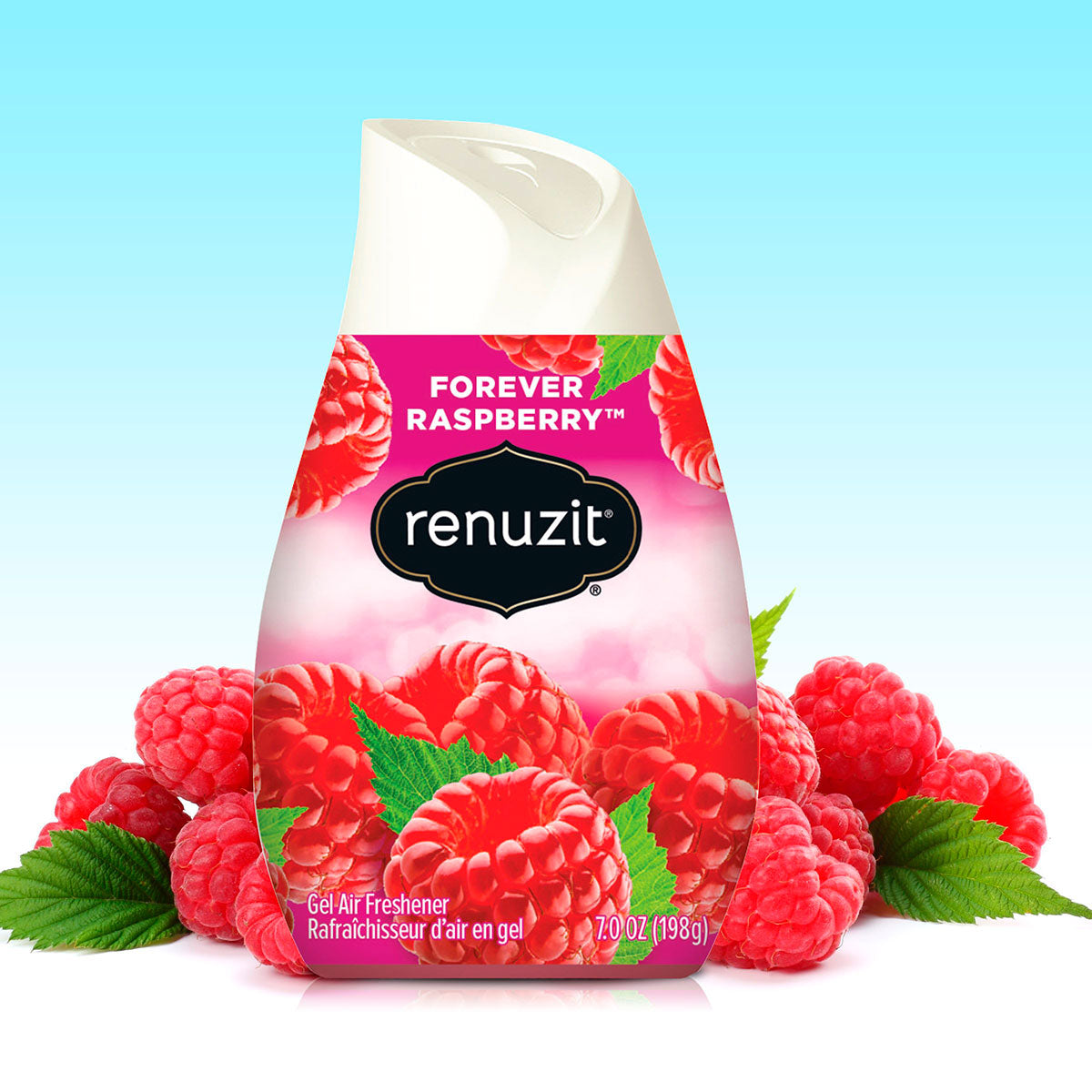 Aromatizante ambiental Renuzit en gel frambuesa 198 g