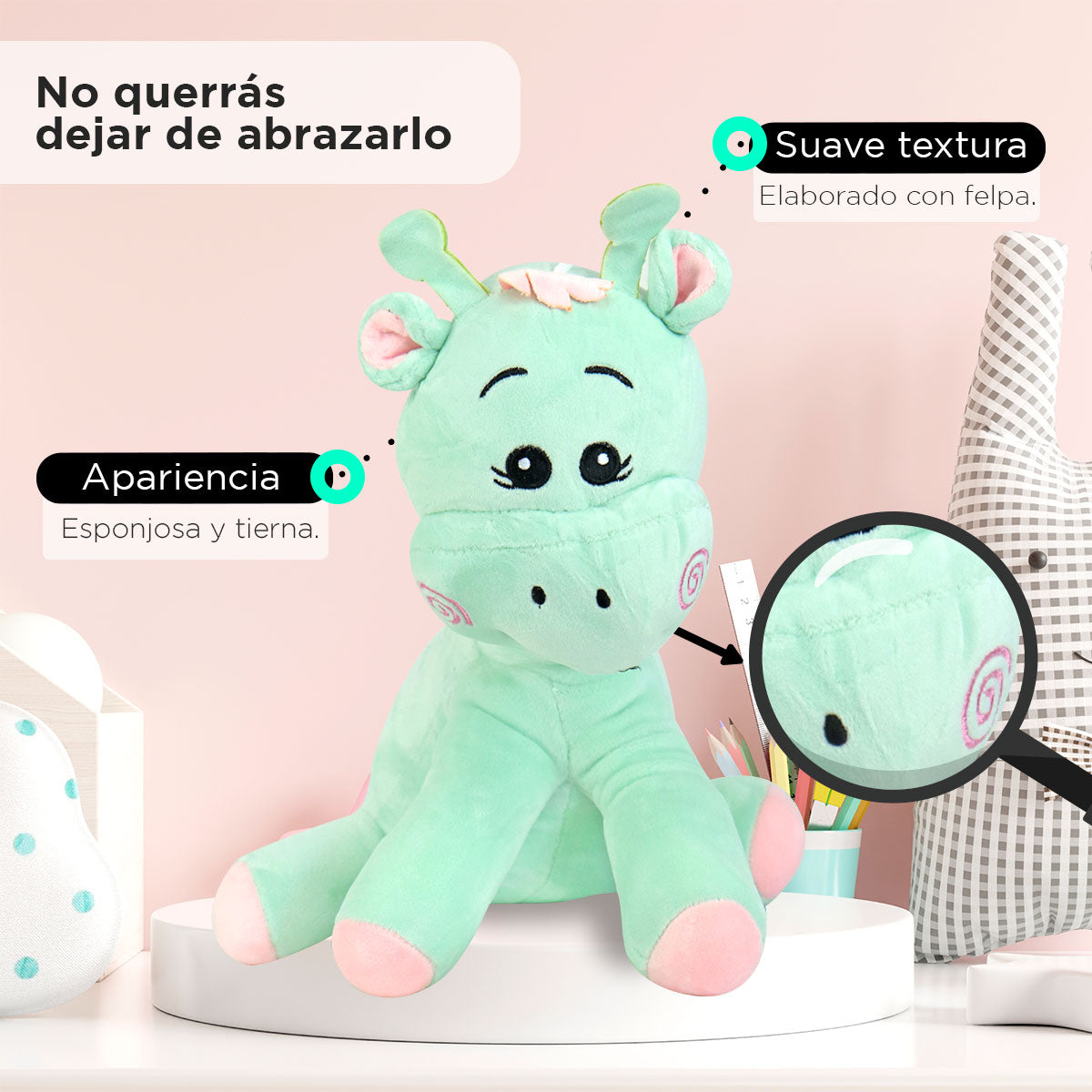 Jirafa de Peluche