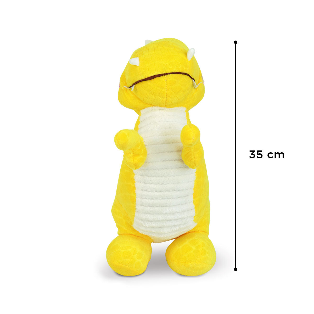 Dinosaurio de Peluche Amarillo