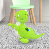 Dinosaurio de Peluche Verde