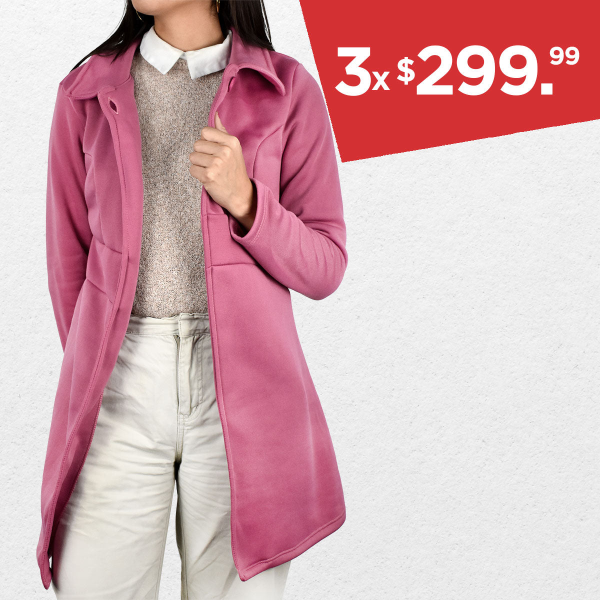 Abrigo para Dama Cleek ¡3 x $299.99!