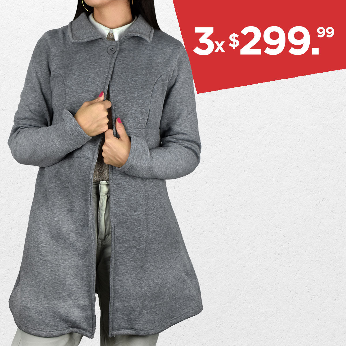 Abrigo para Dama Cleek ¡3 x $299.99!