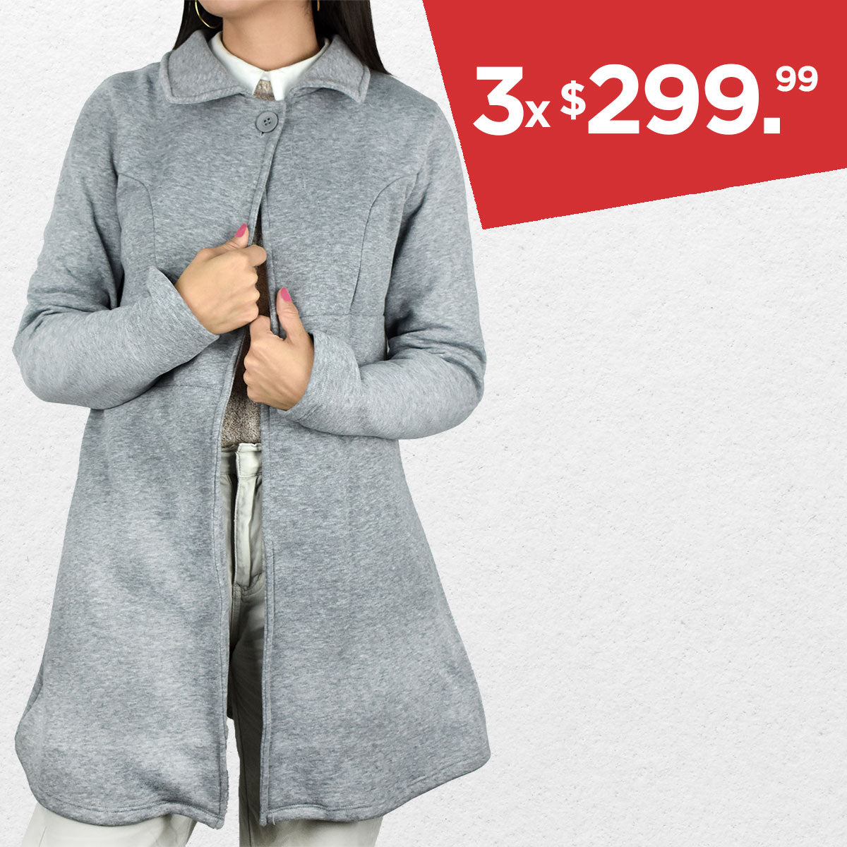 Abrigo para Dama Cleek ¡3 x $299.99!