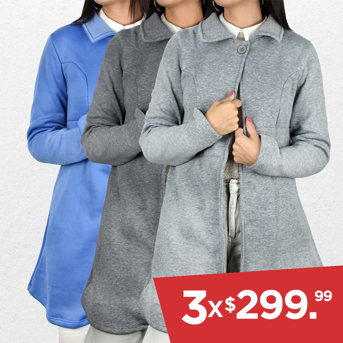 Abrigo para Dama Cleek ¡3 x $299.99!