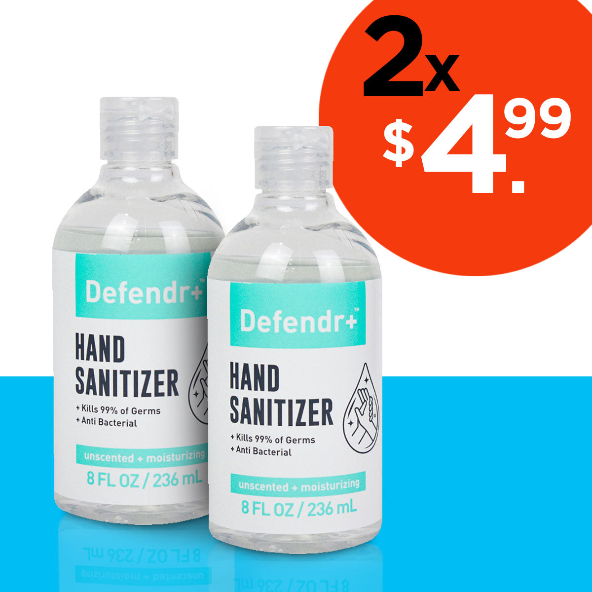 Gel Antibacterial Defender 236 ml, Súper Oferta 2x $4.99