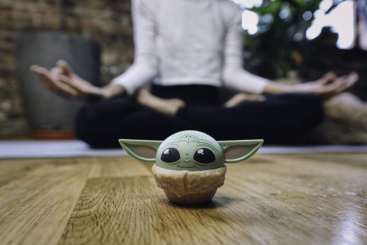 Bitty Boomers Baby Yoda Disney - Mini Altavoz Bluetooth