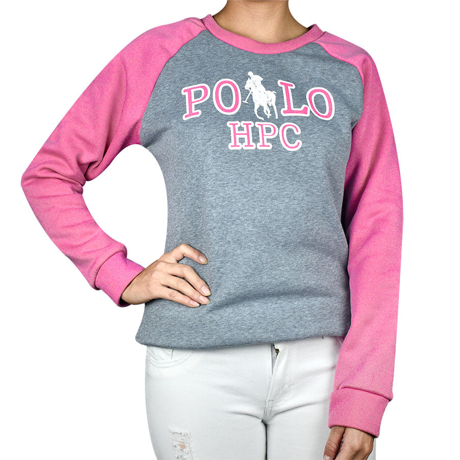 Sudadera para Dama Club Polo