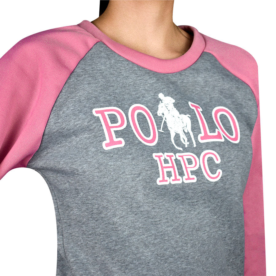 Sudadera para Dama Club Polo