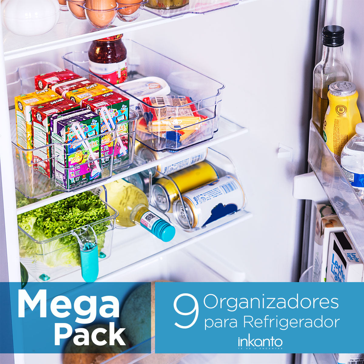 Pack Organizadores